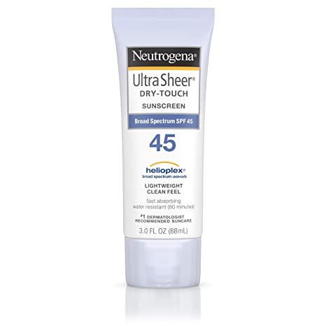 Neutrogena Sunscreen Lotion SPF 45